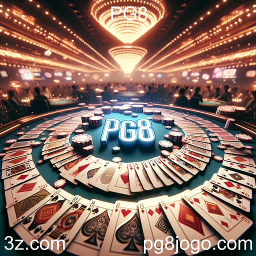 O Fascinante Mundo dos Jogos de Cartas no PG8